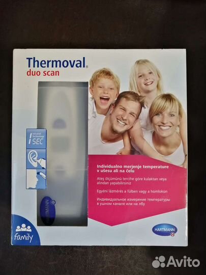Инфракрасный электронный термометр hartmann Therm