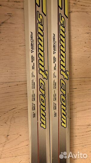 Лыжи беговые fisher классические