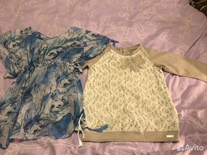 Платье на девочку 1,5-3 года