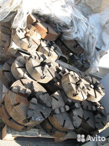 Патрон токарный Ф100 - Ф1000мм. 3-х и 4-х кулачков