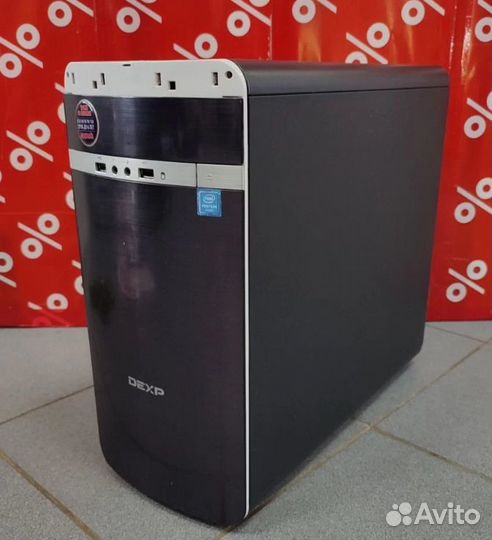 C.б Intel Pentium G4560 3.5Ghz\GTX1050 4Gb\16Gb