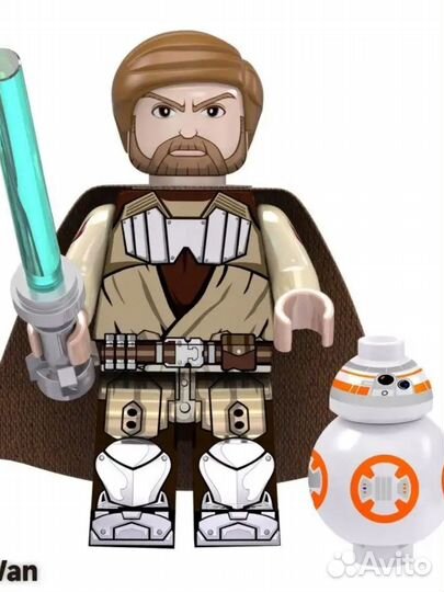 Минифигурки звездные войны