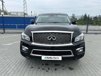 Infiniti QX80 5.6 AT, 2014, 102 000 км, с пробегом, цена 3 900 000 руб.