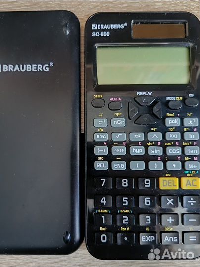 Калькулятор brauberg SC-850