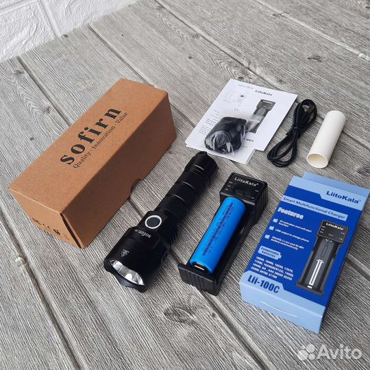Дальнобойный Фонарь Sofirn C8G 2000 lm