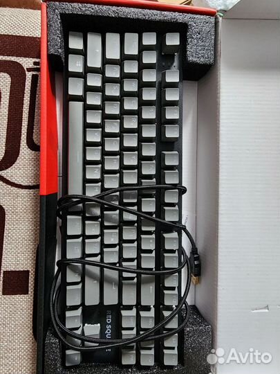 Игровая клавиатура Red square keyrox tkl