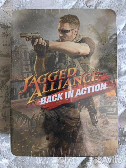 Jagged Alliance Коллекция боксов