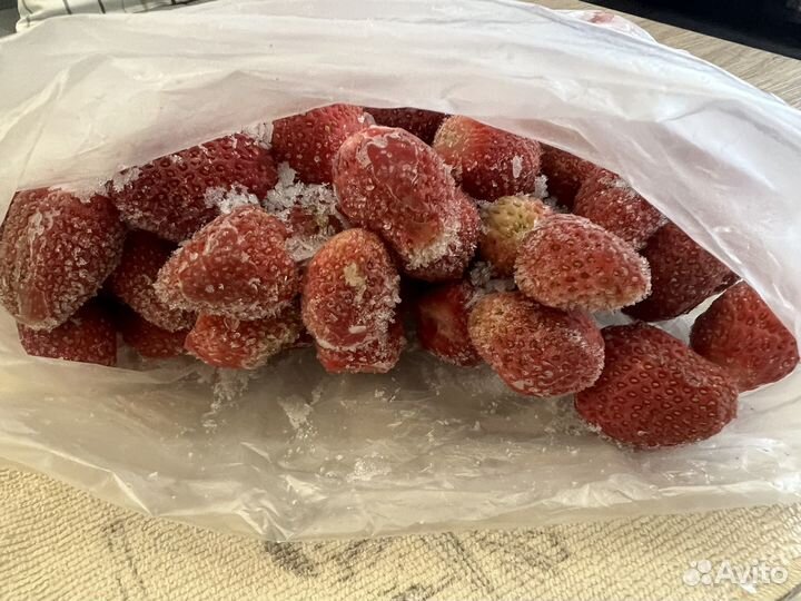 Клубника замороженная