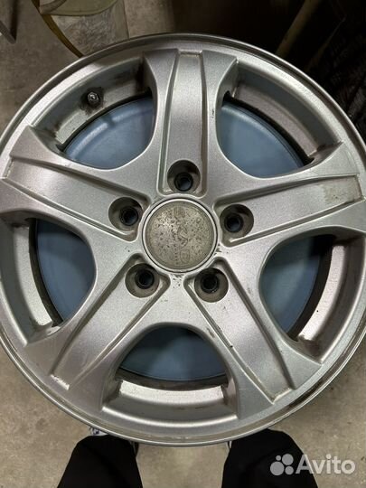 Литье r16 5x130