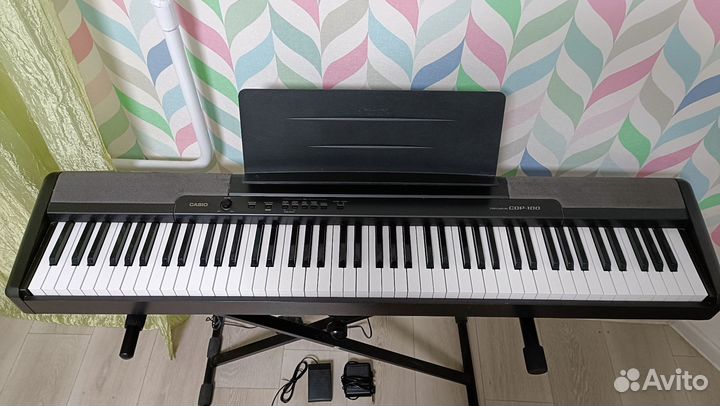 Цифровое пианино casio