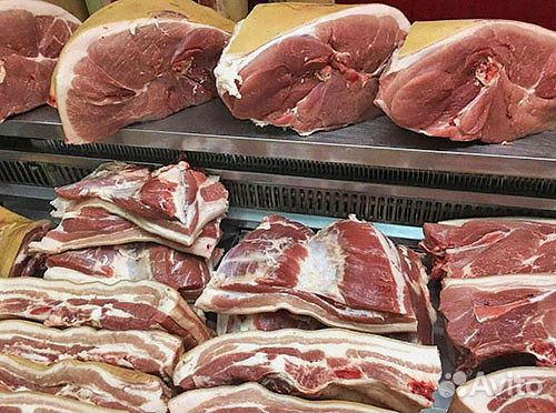 Мясо фермерское свинина