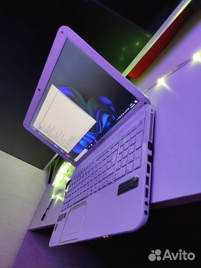 Мощный Ноутбук 4-х Ядерный/SSD/6GB