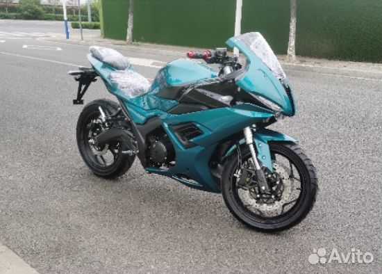 Электромотоцикл BMW RR 3000W (на цепи)