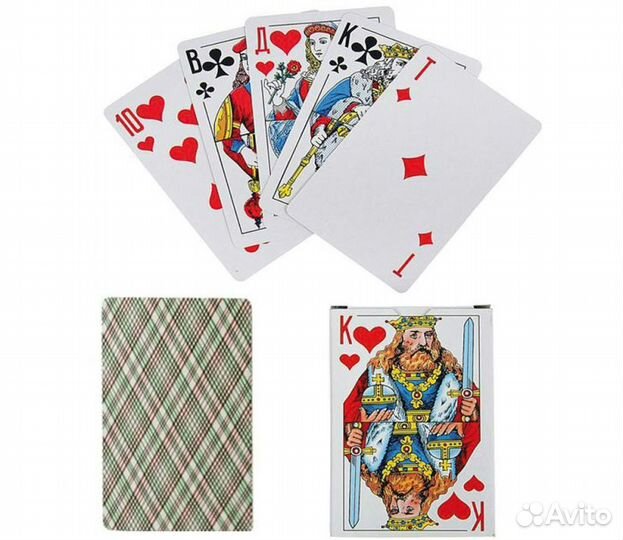 Карты игральные 54 шт