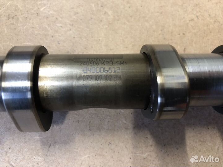 Распредвал выпускной Audi A8 / Q7 4.2 079109102BH