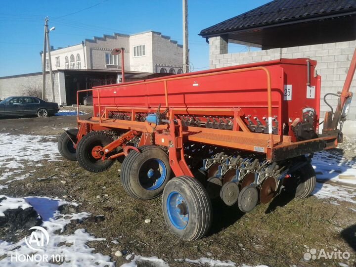 Сеялка МордовАгроМаш СЗУ-6, 2014