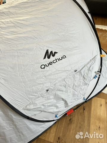 Палатка Decathlon Quechua 2 sec f&b для 3х