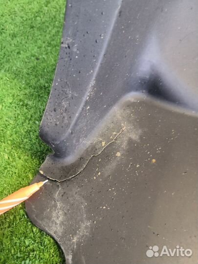 Локер задний левый Ssangyong Actyon Sports QJ