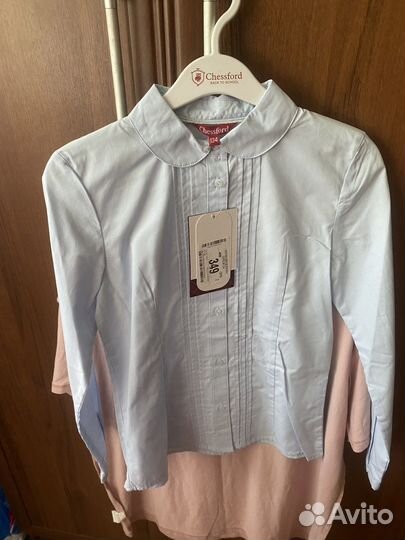Рубашки для девочки новые