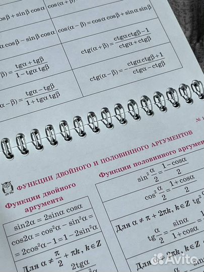 Справочник для подготовкт к математике