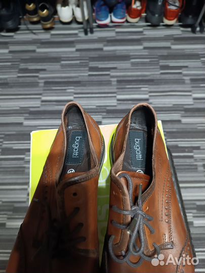 Туфли Bugatti Original