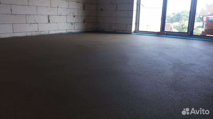 Стяжка пола