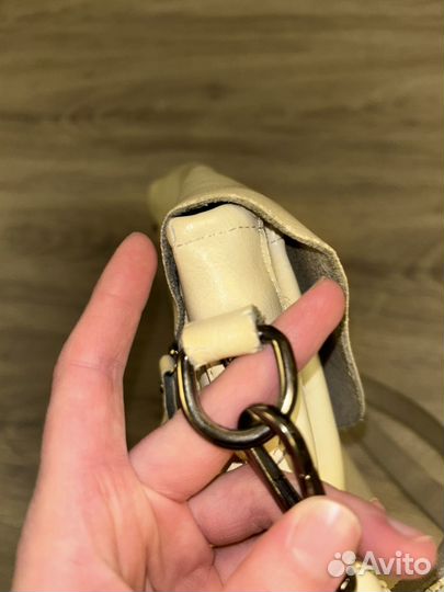 Сумка натуральная кожа под реставрацию