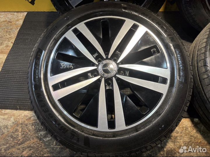 R17 Michelin Primacy 4 205/55, PCD 5x118 DIA 17