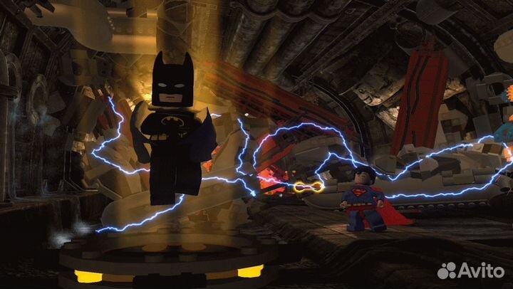 Lego Batman 2: DC Super Heroes PS Vita, английская