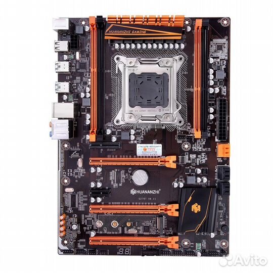 2011-3 Atermiter Turbo и 2011 huananzhi