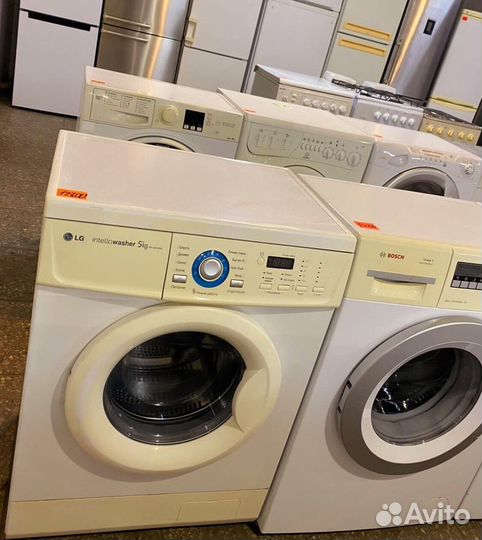 Стиральная машина бу (гарантия/доставка)