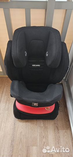 Автокресло recaro monza nova is