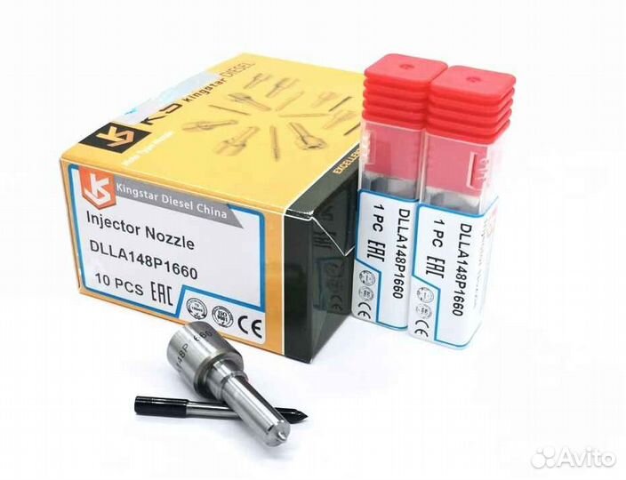 Распылитель dlla148P1660 форсунки Bosch 0445110327