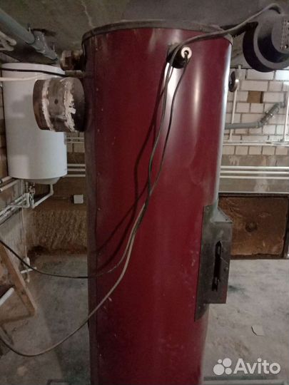 Твердотопливный котел длительного горения бу