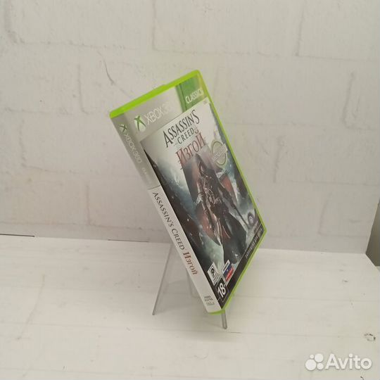 Диск Xbox 360 Assassin's Creed Rogue (Изгой)