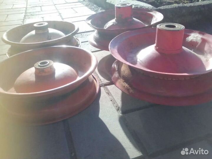 Диски для садовой тележки