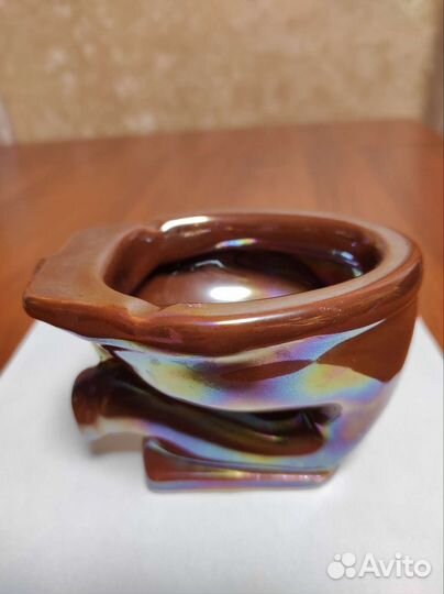 Пепельница - унитаз