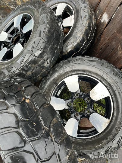 Колеса на ниву r15 на литых дисках