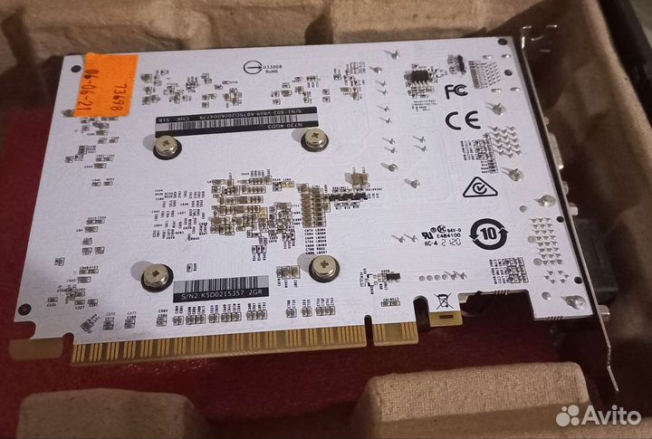 Видеокарта gt730