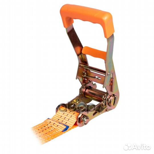 AS-T-16 ремень крепления груза с храповиком 12