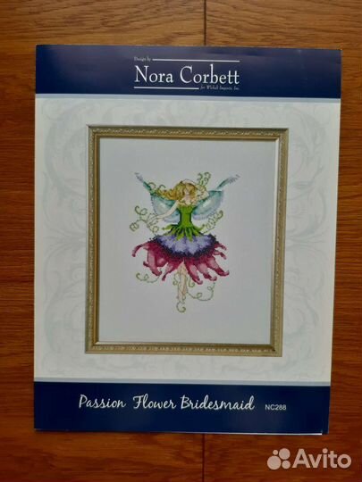 Nora Corbett, Lavender Lace. Схемы для вышивания