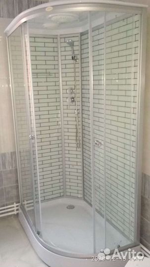 Сборка и установка,ремонт душевой кабины