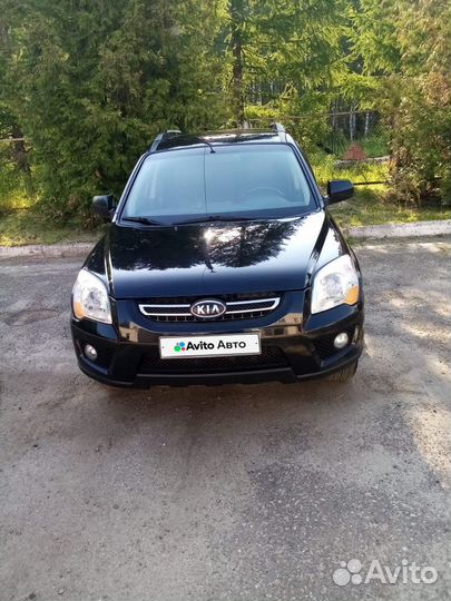 Kia Sportage 2.0 AT, 2008, 167 000 км