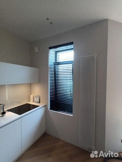 Горизонтальные деревянные жалюзи