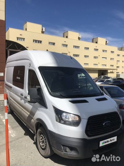 Ford Transit 2.2 МТ, 2017, 197 000 км