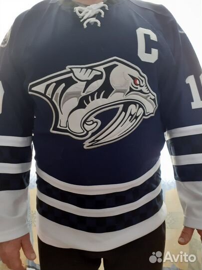 Хоккейная майка игровая фирменная HXL р-р 48