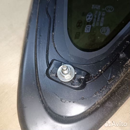 Стекло глухое левое Hyundai Ix35