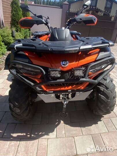 Cf moto