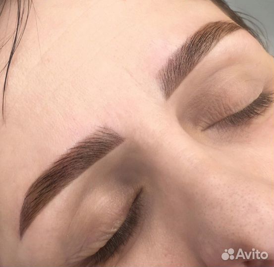 Оформление бровей,ламинирование ресниц/бровей