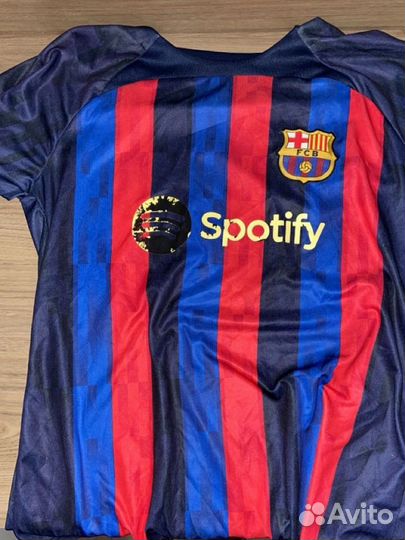 Футбольная форма Барселона